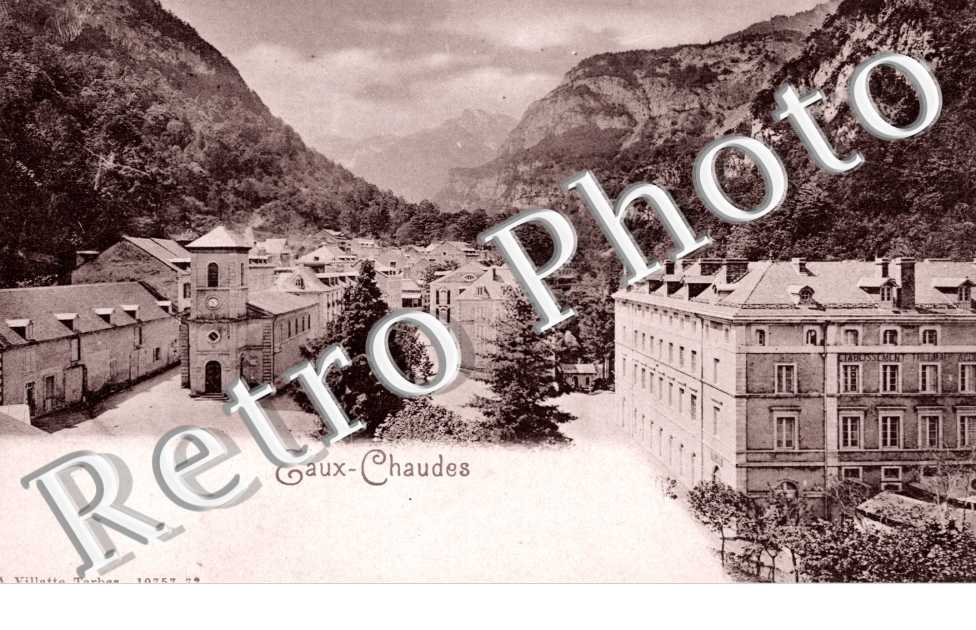 Eaux Chaudes