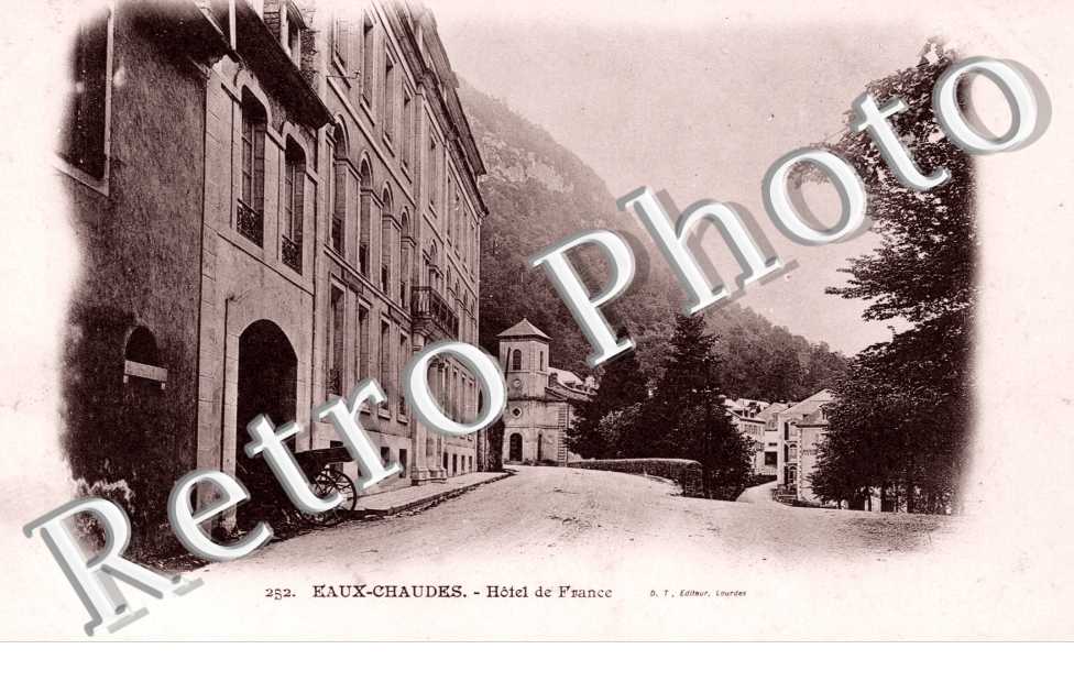 Eaux-Chaudes - Hotel de France