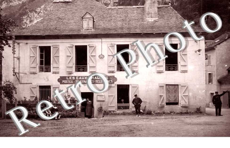 Eaux Chaudes, Postes, Telegraphes
