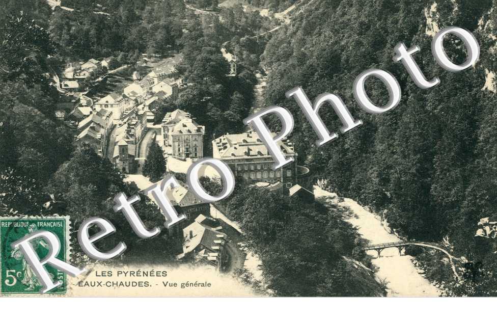 Eaux-chaudes - vue generale