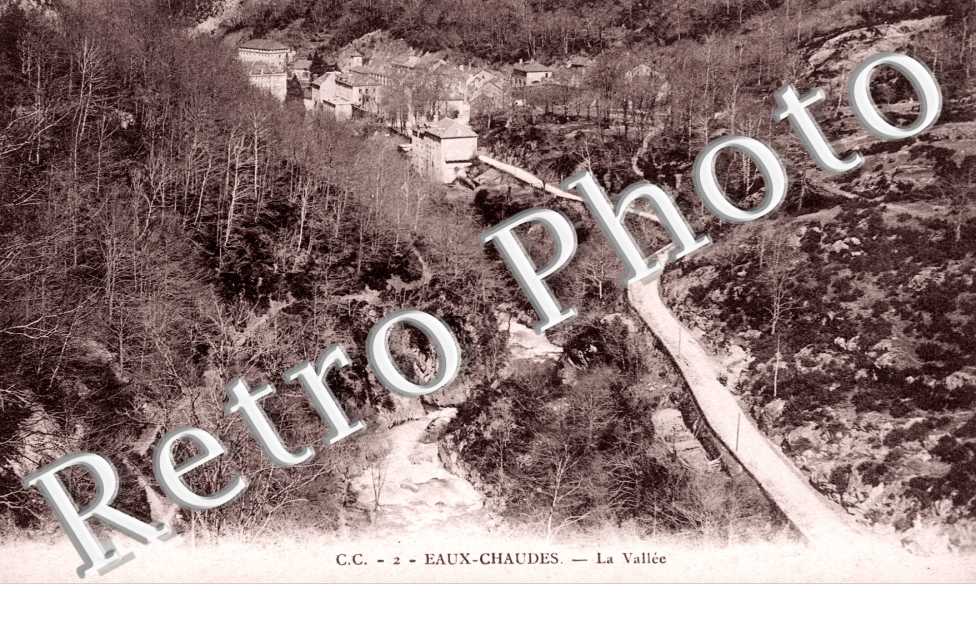 Eaux-chaudes - la vallee