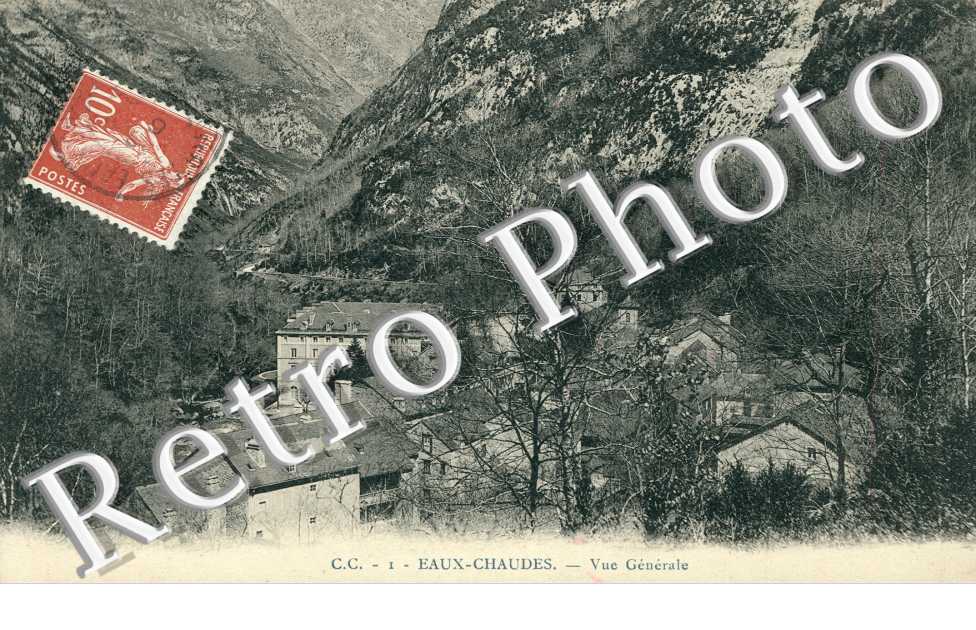 Eaux-chaudes - vue generale