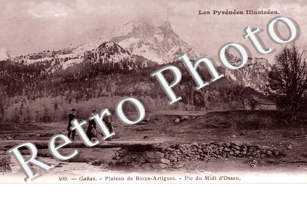 Plateau de Bious Artigues, Pic du Midi d&#039;Ossau