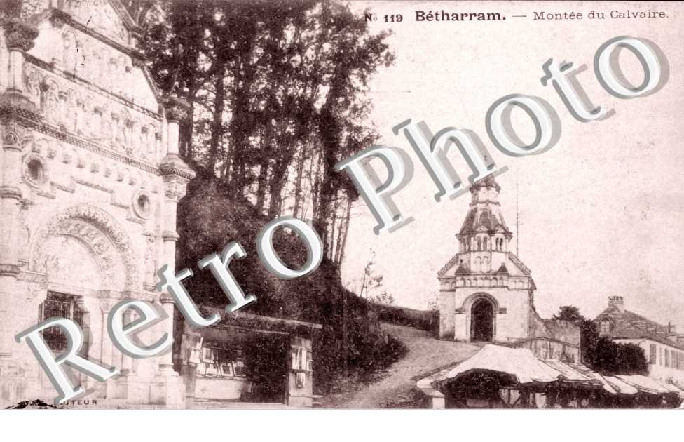 Montee du Calvaire