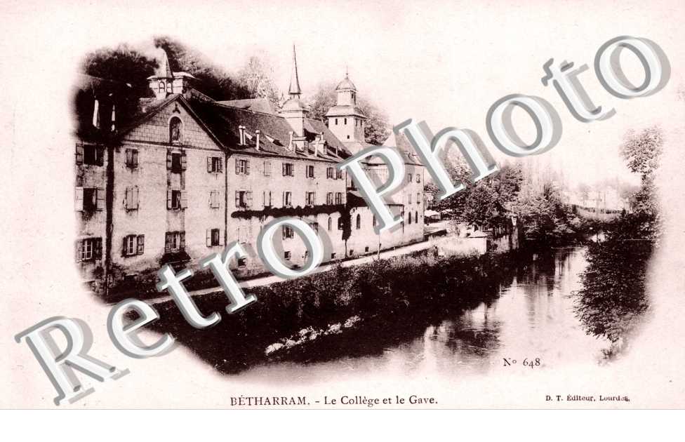 Le College et le Gave