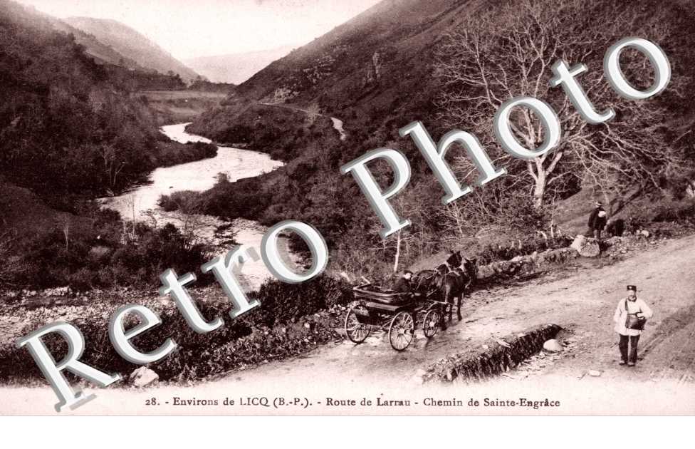 Route de Larrau, Chemin de Sainte Engrace
