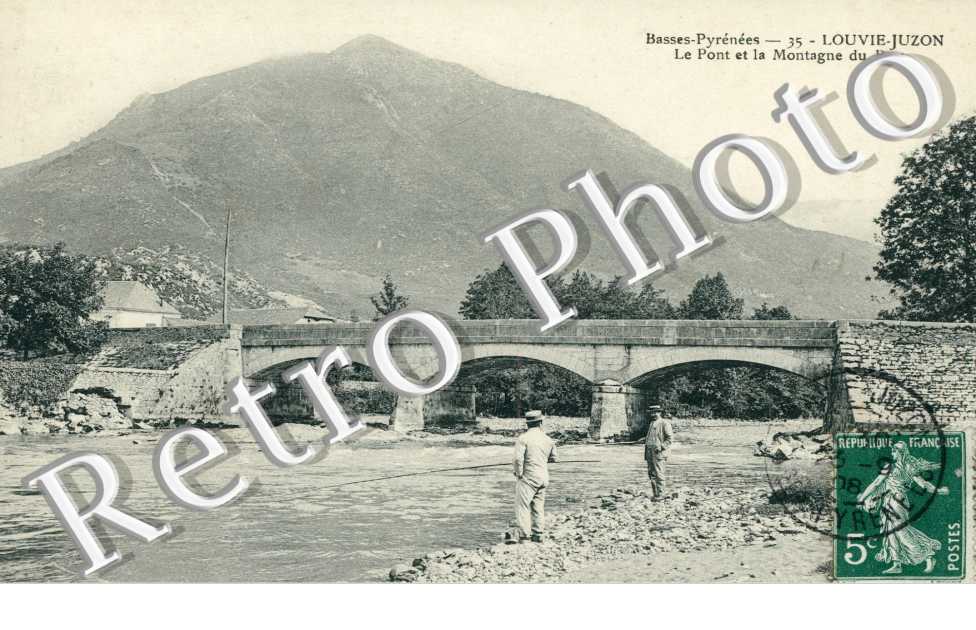Le pont et la Montagne du Rey