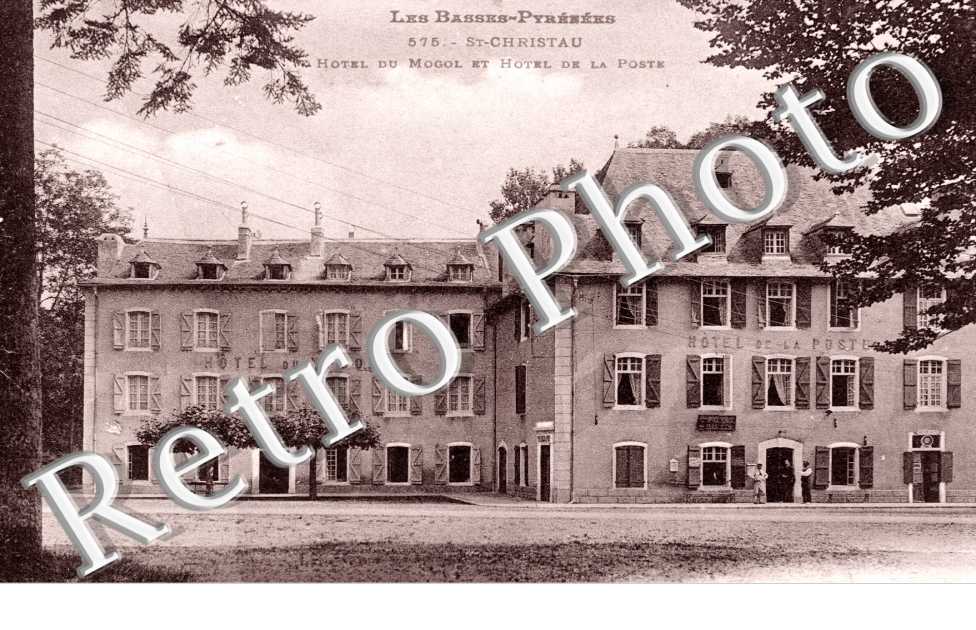 Hotel du Mogol et Hotel de la Poste