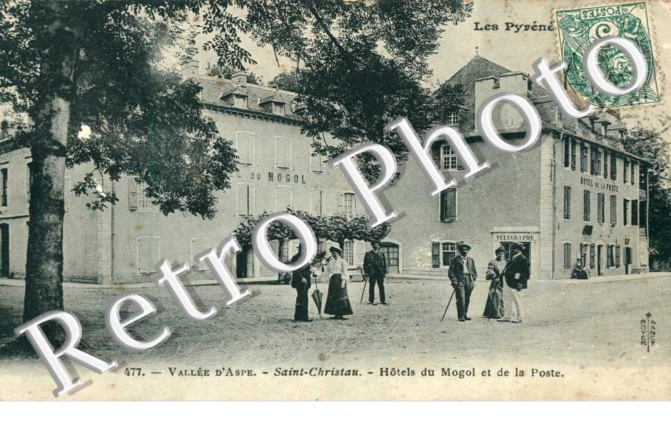 Hotels du Mogol et de la Poste, la Vallee d'Aspe