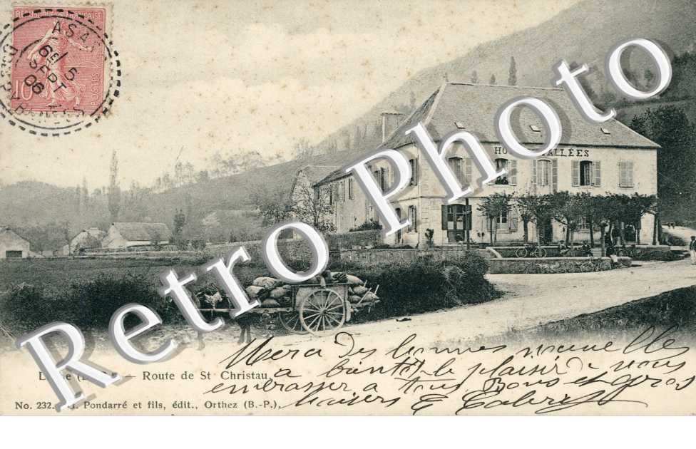 la Route de Saint-Christau