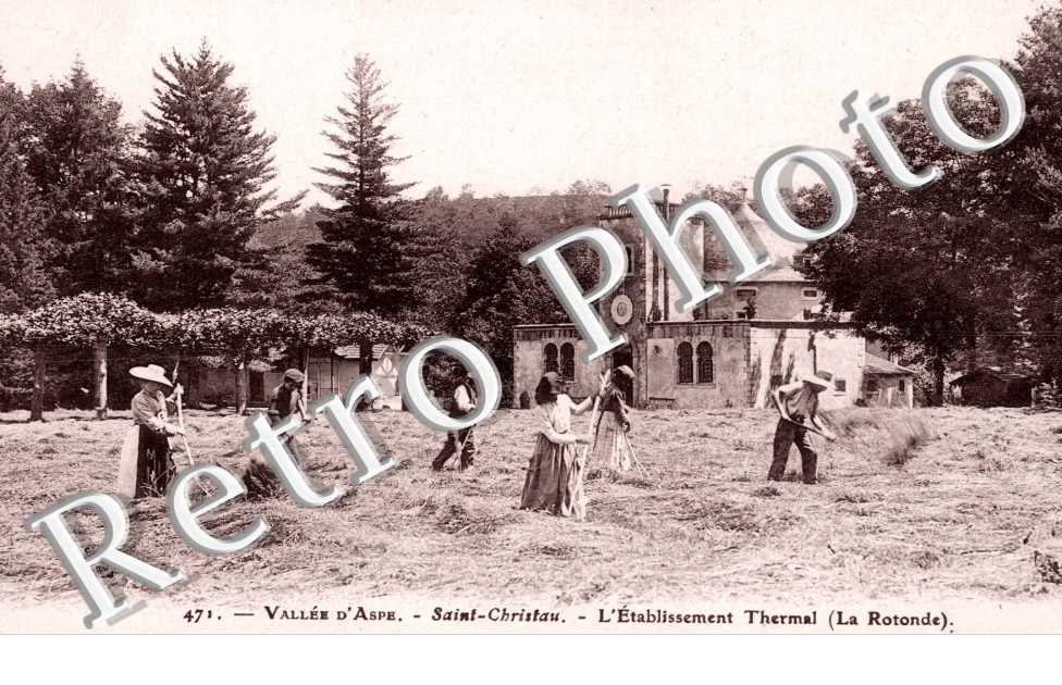 l&#039;Etablissement Thermal, la Vallee d&#039;Aspe