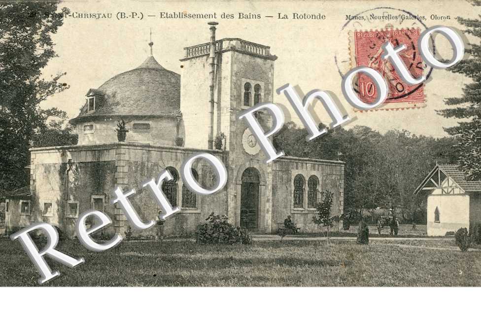 Etablissement des Bains - La Rotonde