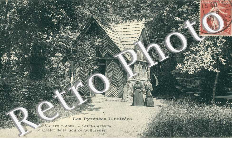 le Chalet de la Source Sulfureuse