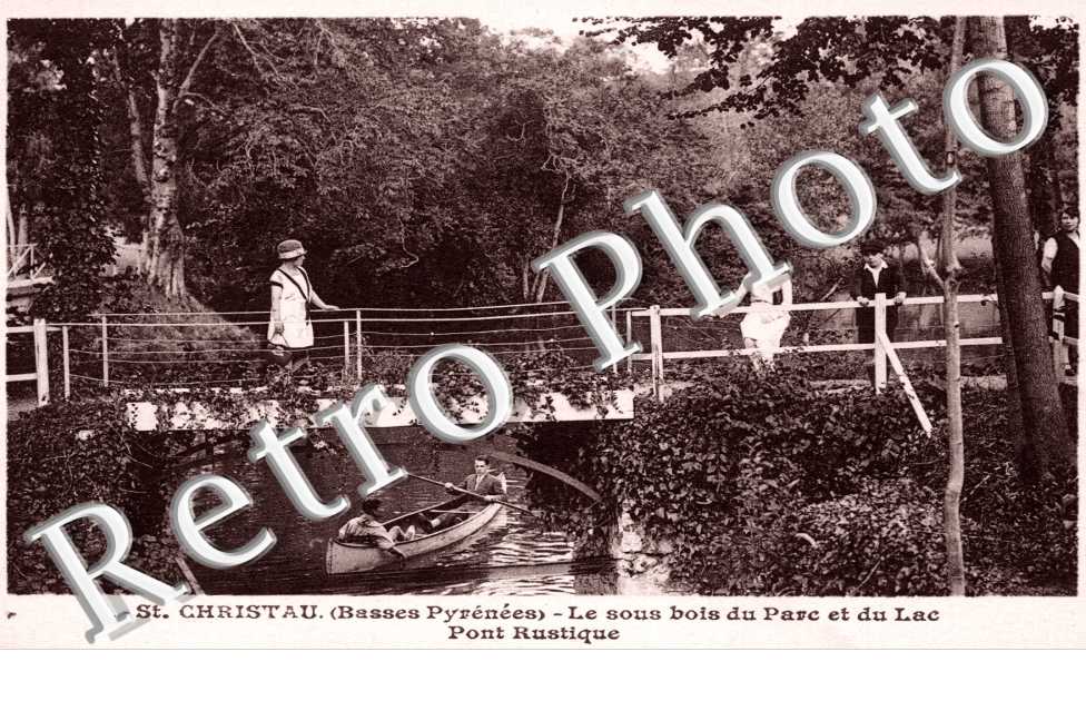 Sous bois du Parc et du Lac