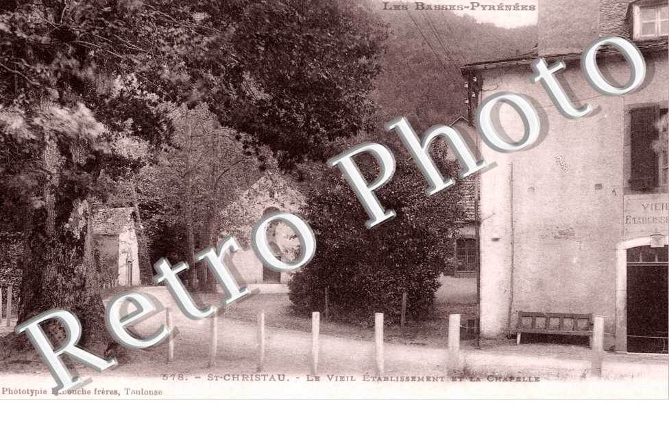 Vieil Etablissement et la Chapelle