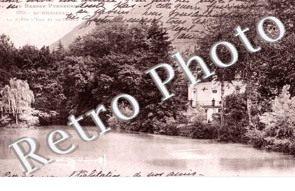 Piece d&#039;eau et le Casino