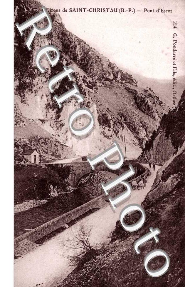 Pont d'Escot