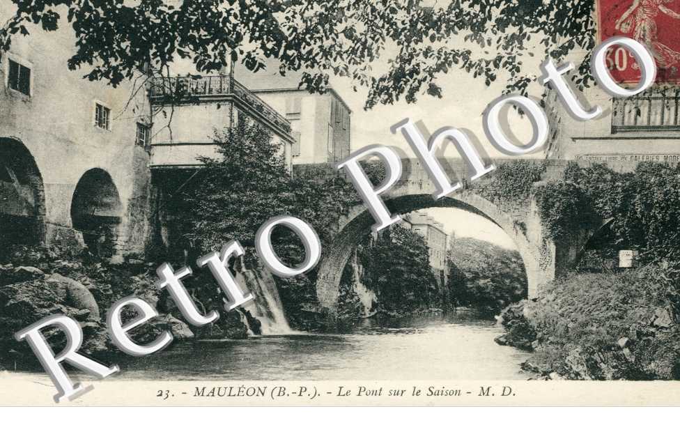 Pont sur le Saison