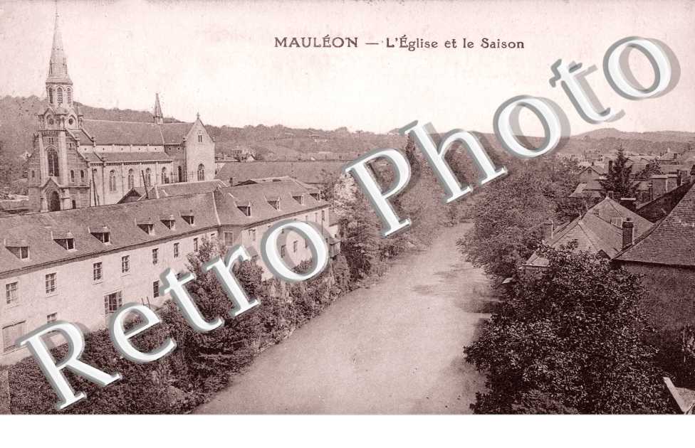 Eglise et le Saison
