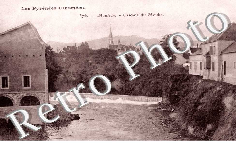 Cascade du Moulin
