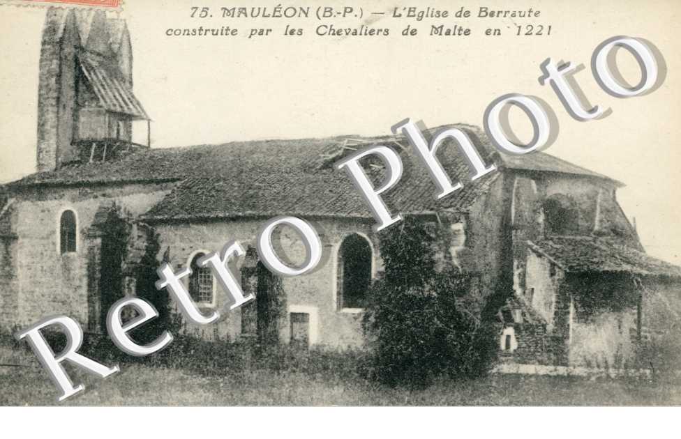Eglise de Berraute