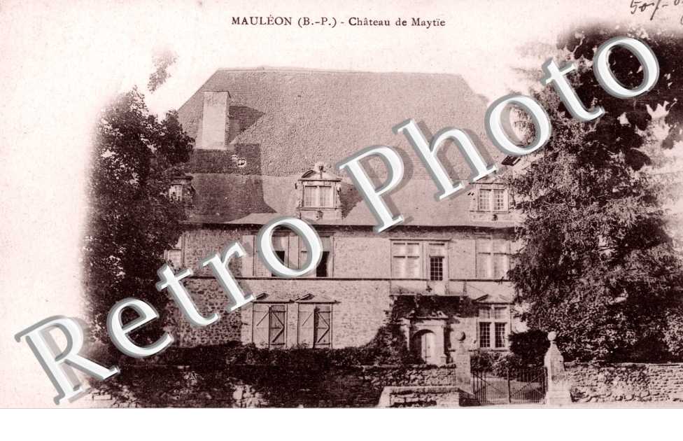 Chateau de Maytie
