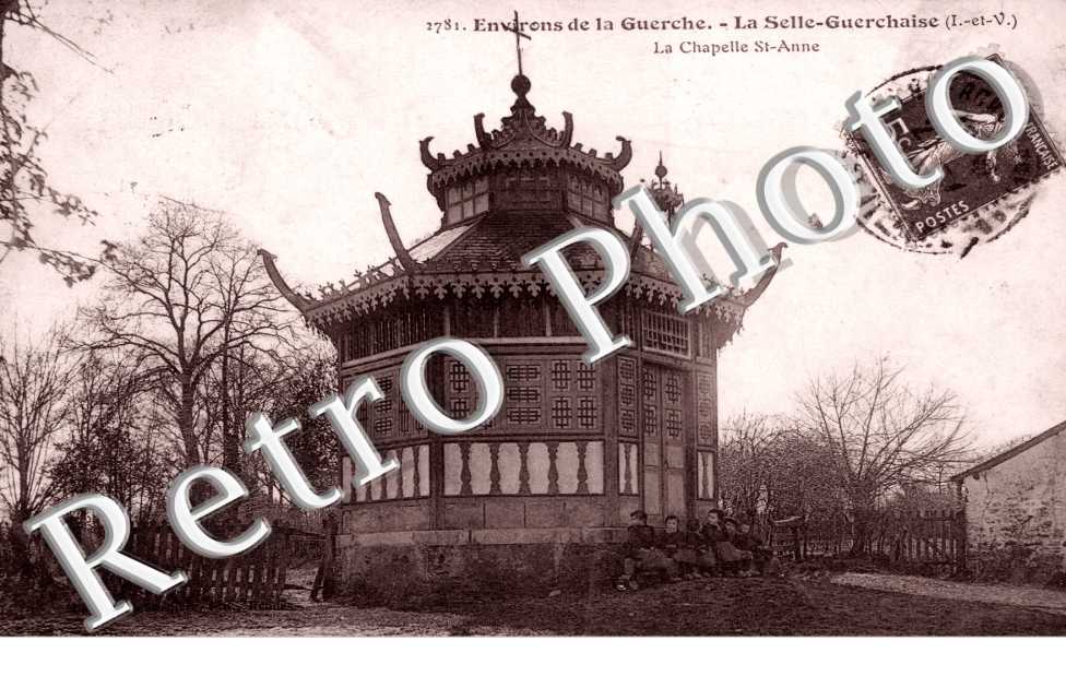 la Chapelle Sainte-Anne