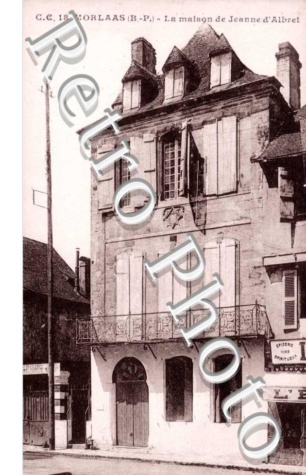 La maison de Jeanne d&#039;Albret