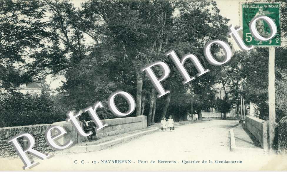Le Pont et Quartier de la Gendarmerie