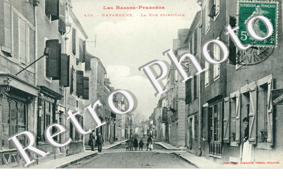 la rue principale 