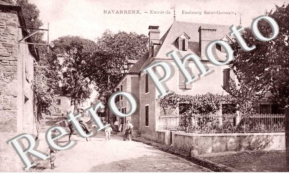 Entree du Faubourg Saint Germain