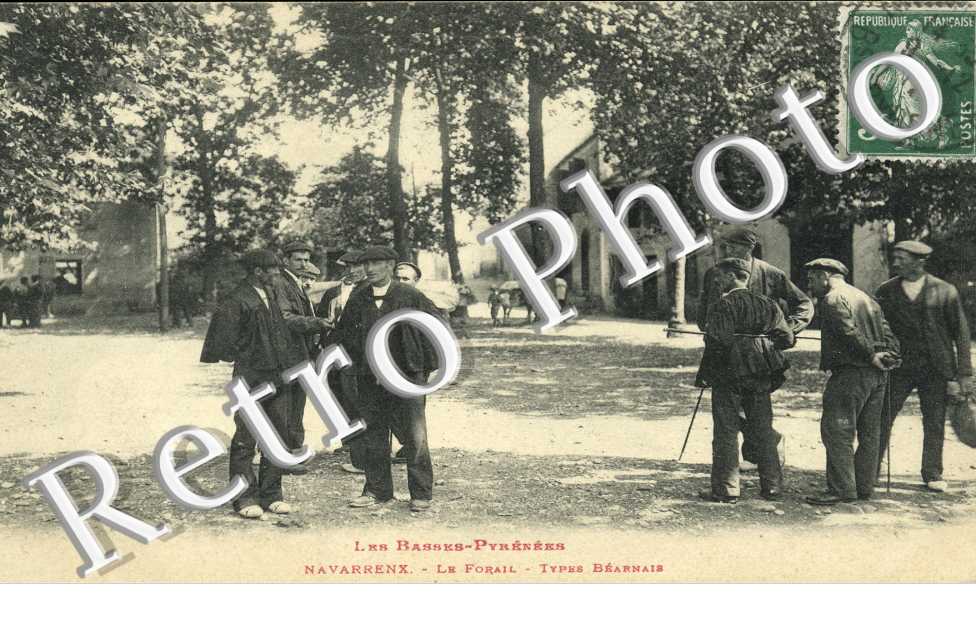 Le foirail Types bearnais