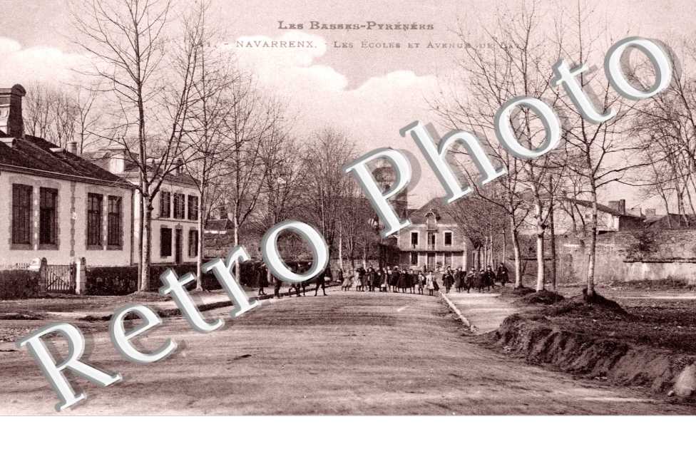 les Ecoles et Avenue