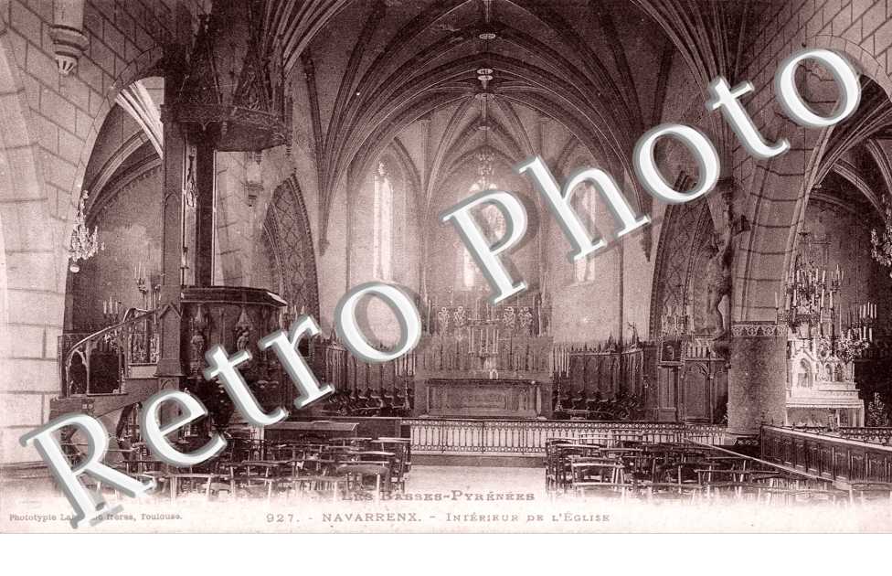 Interieur de l'Eglise