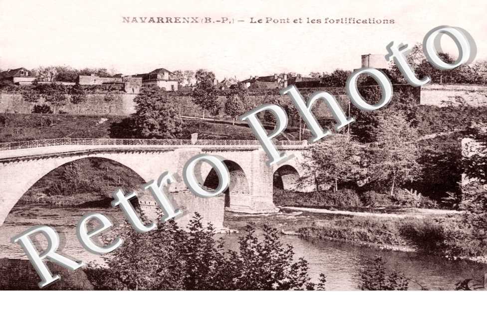 Pont et Fortifications