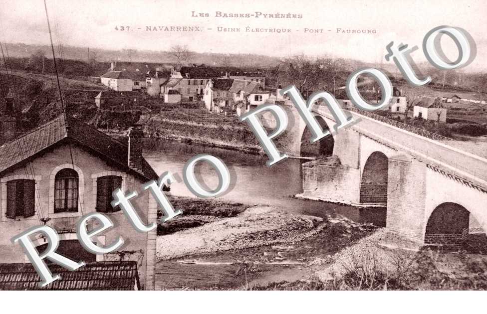Usine electrique, Le Pont et Faubourg