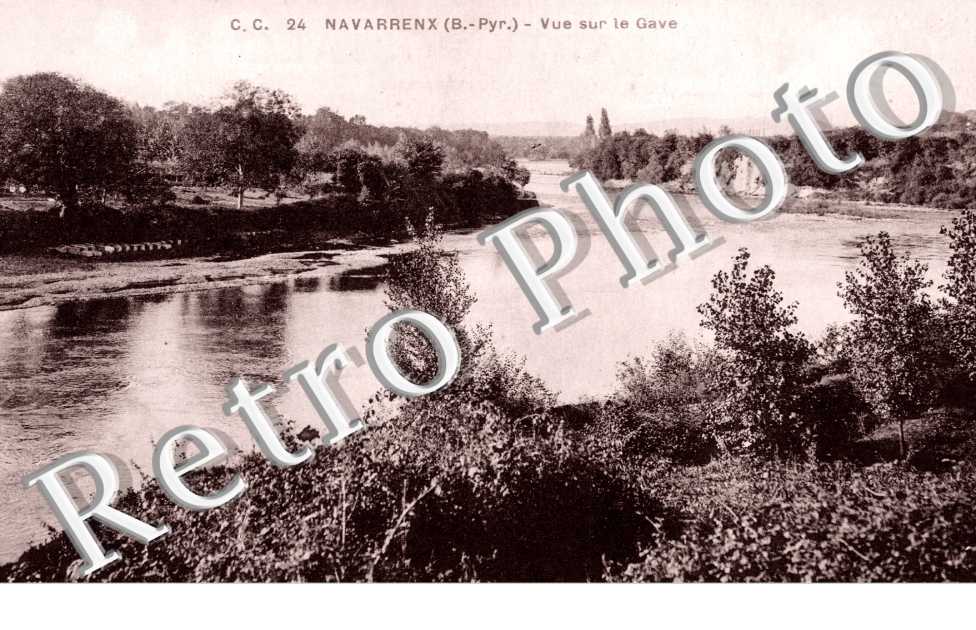 Vue sur le Gave