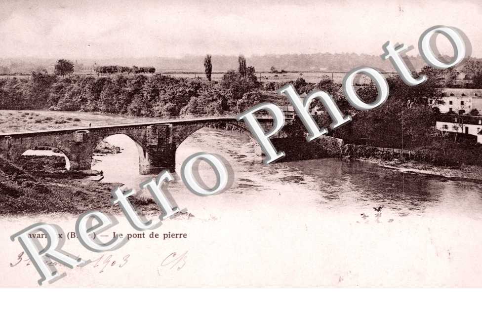 Le Pont de pierre