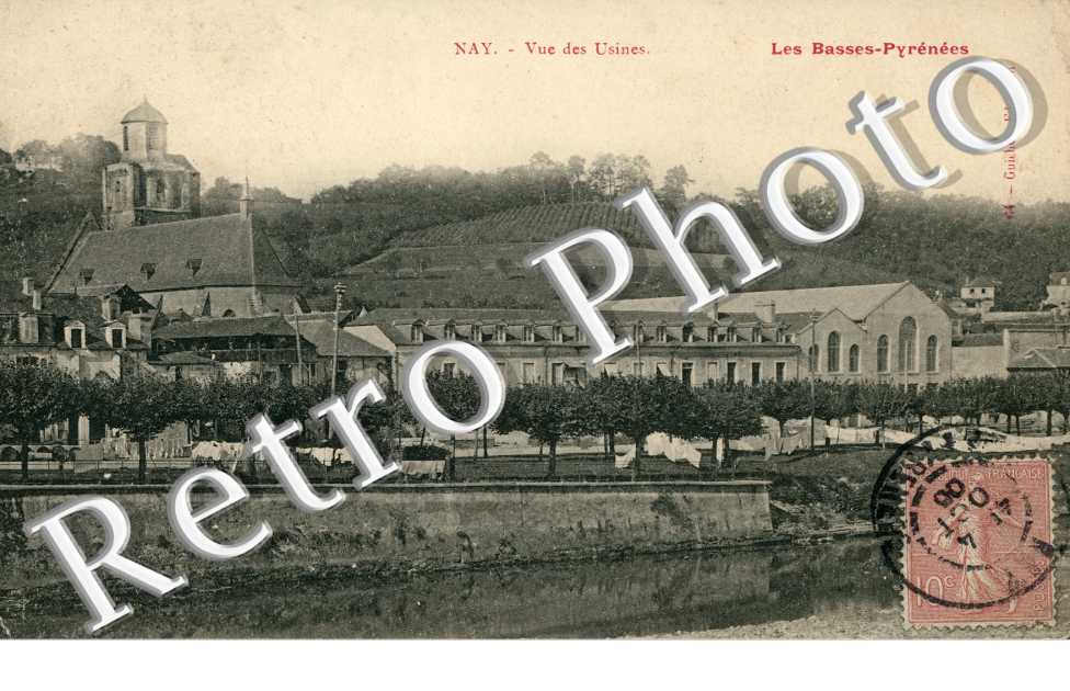 vue des Usines
