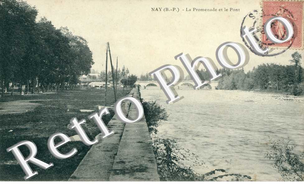 Promenade et le Pont