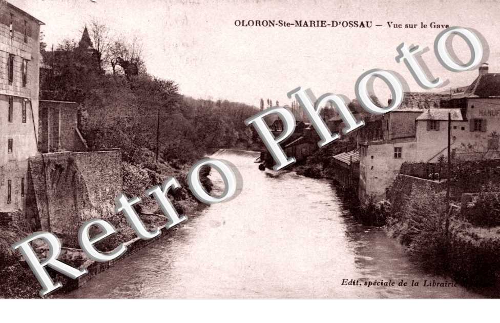 vue sur le Gave