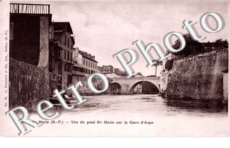 vue du pont sainte marie