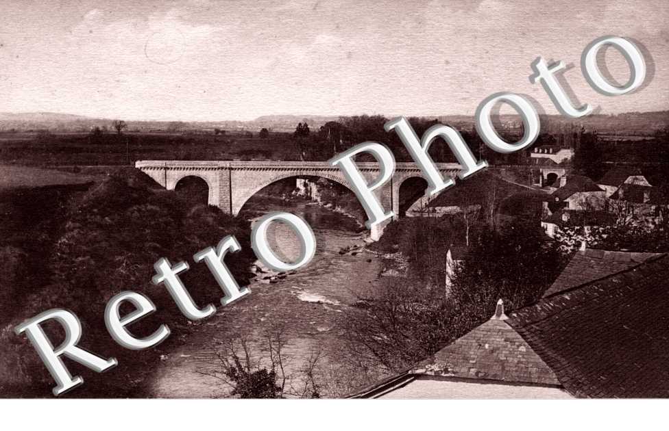le pont du chemin de fer