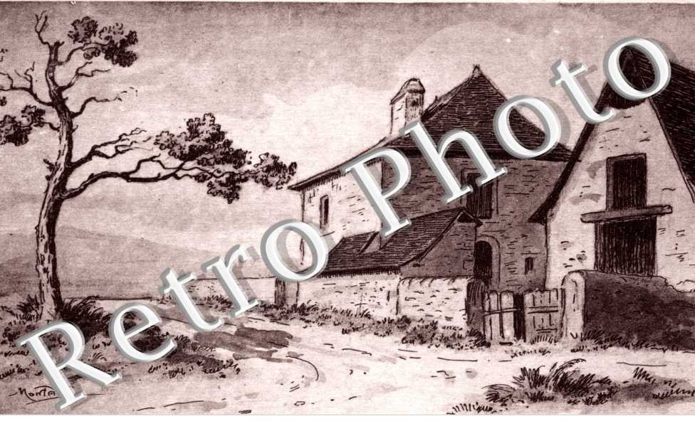 (croquis de B. de Montaut)