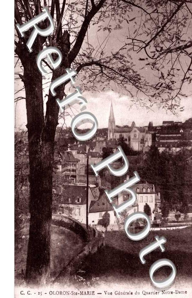 Vue generale du Quartier Notre Dame