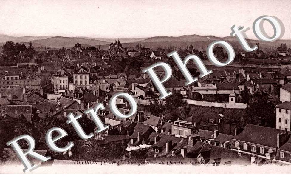 vue generale  du quartier saint martin