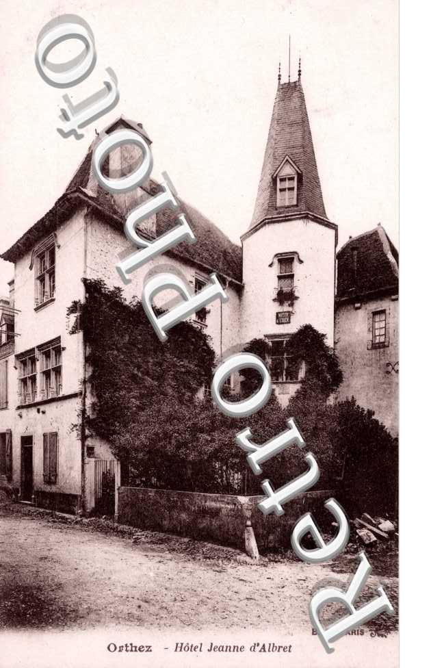 Hôtel Jeanne d&#039;Albret