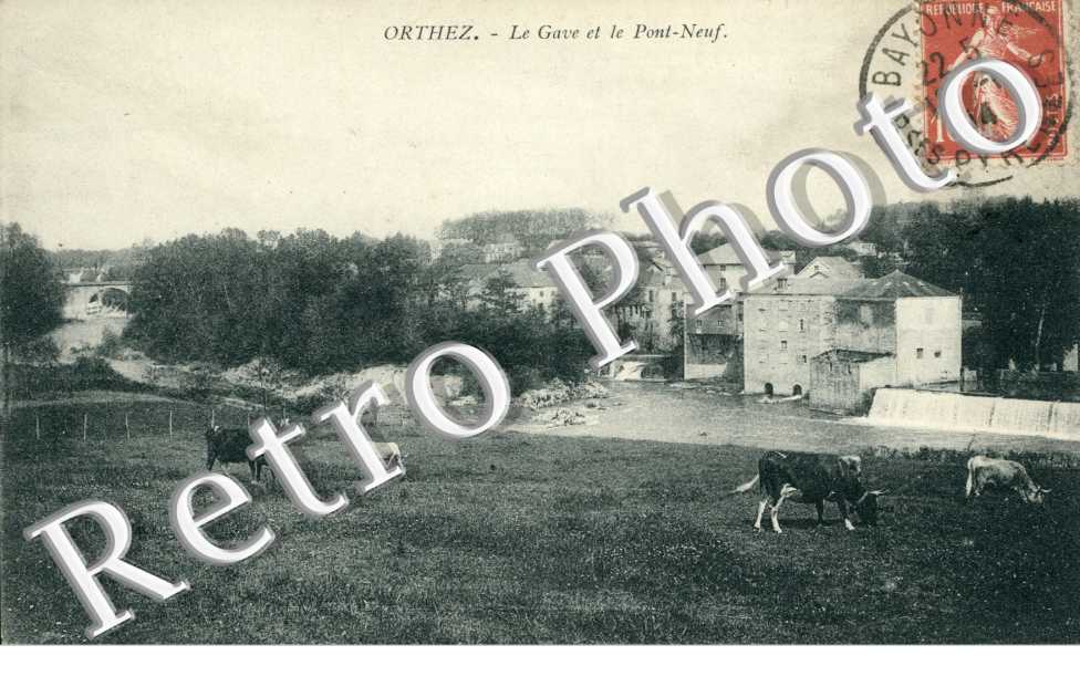 Le Gave et le Pont Neuf