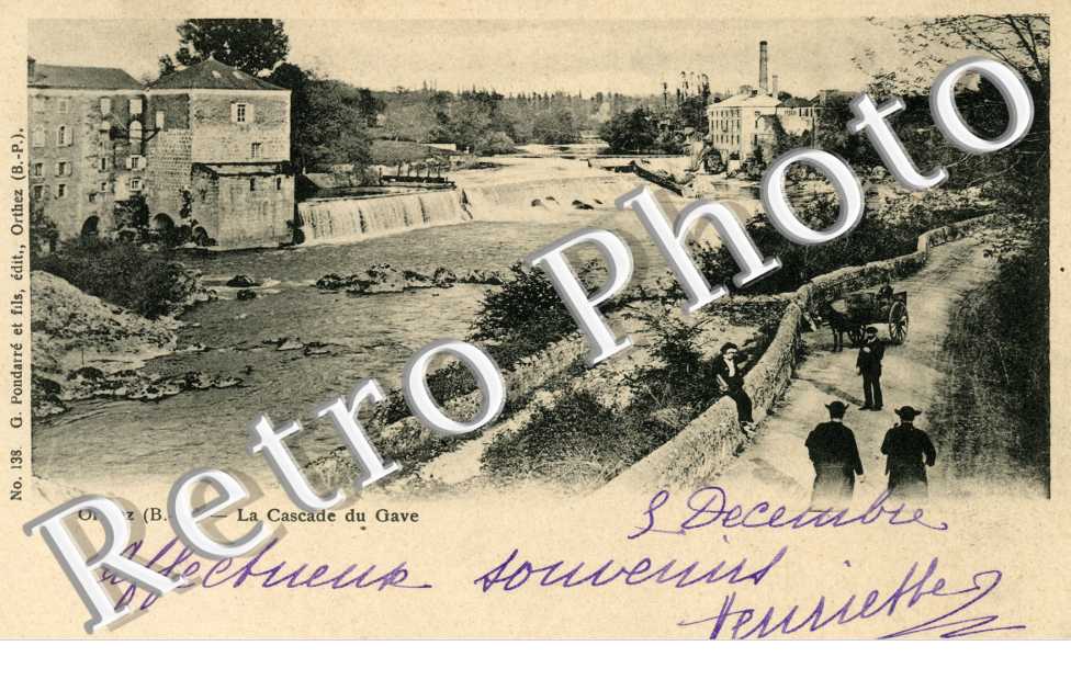 Cascade du Gave
