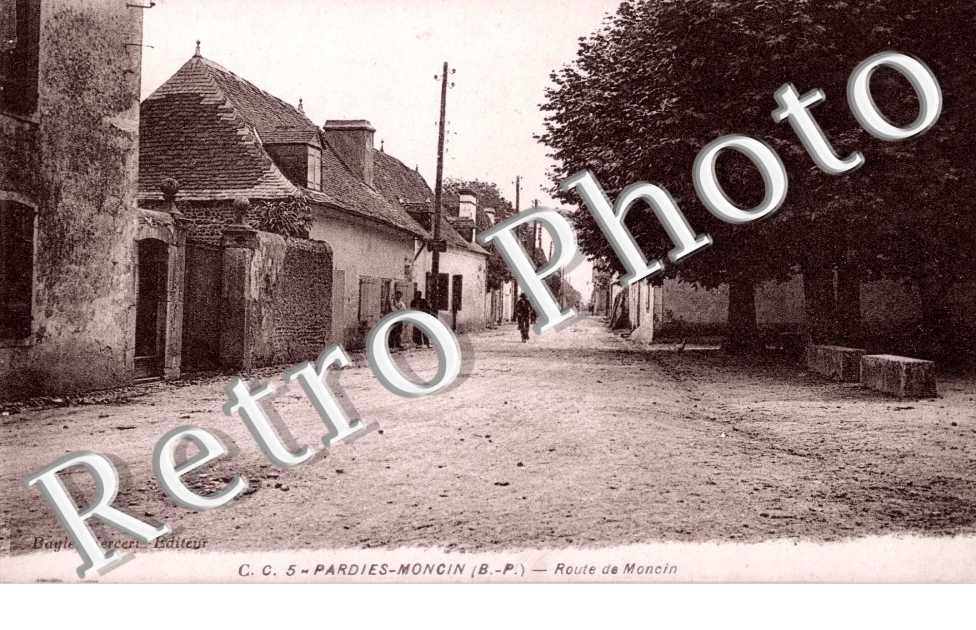 Route de Moncin